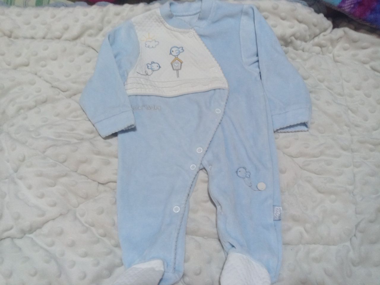 Roupinha de bebê dos 0-3 meses
