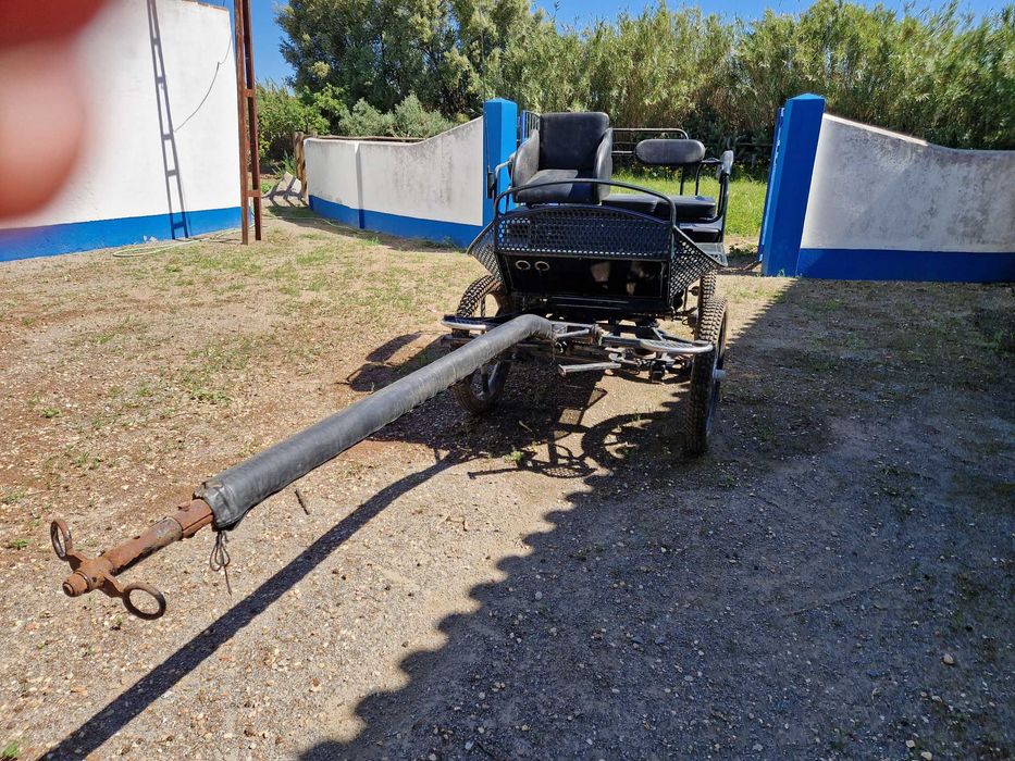 Charrete  maratona  vende-se como nova