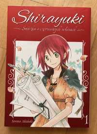 Shirayuki Śnieżka o czerwonych włosach manga tom 1