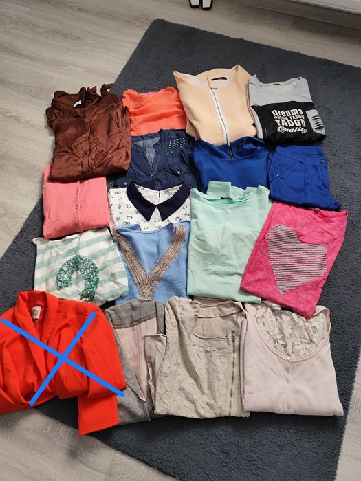 Paka ubrań damskich