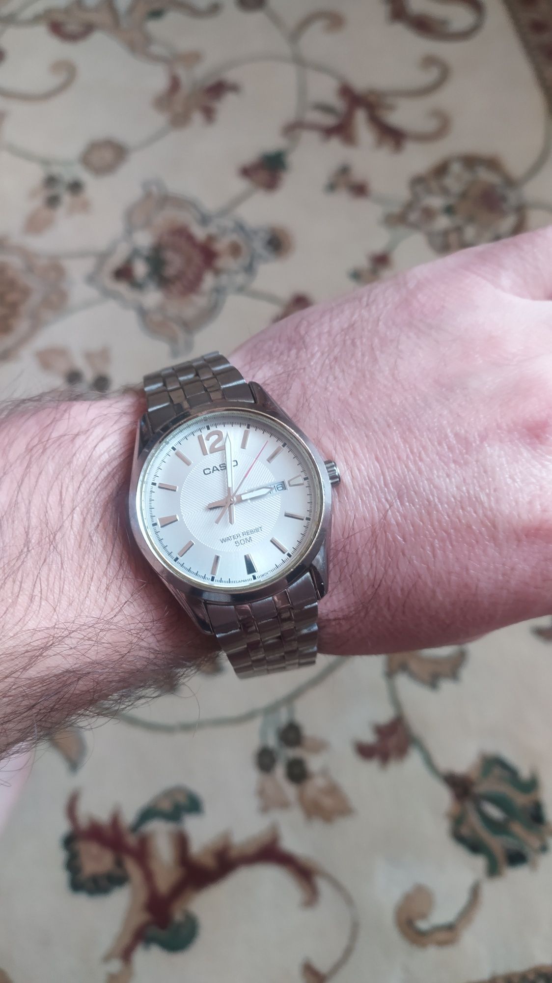 Часы Casio MTP-1335