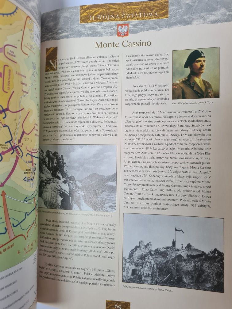 Historia Polski - Ilustrowany atlas. Tom 5