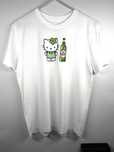 Koszulka - Hello Kitty Perła Tee T-shirt śmieszny nadruk