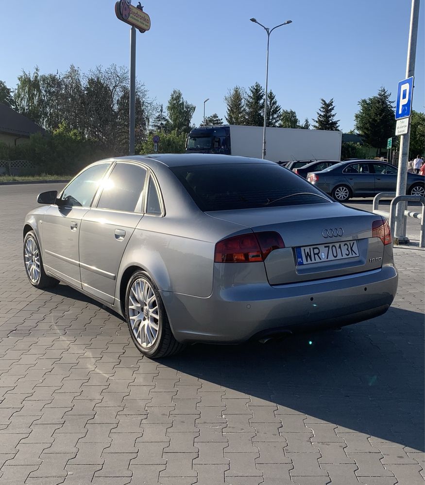 Audi a4 b7 1.9tdi 115km