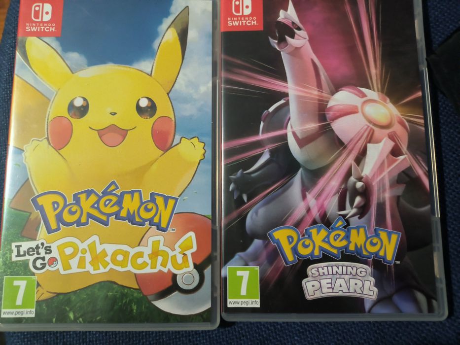 Nintendo Switch  pokémon pikachu /pearl switch jogos switch2