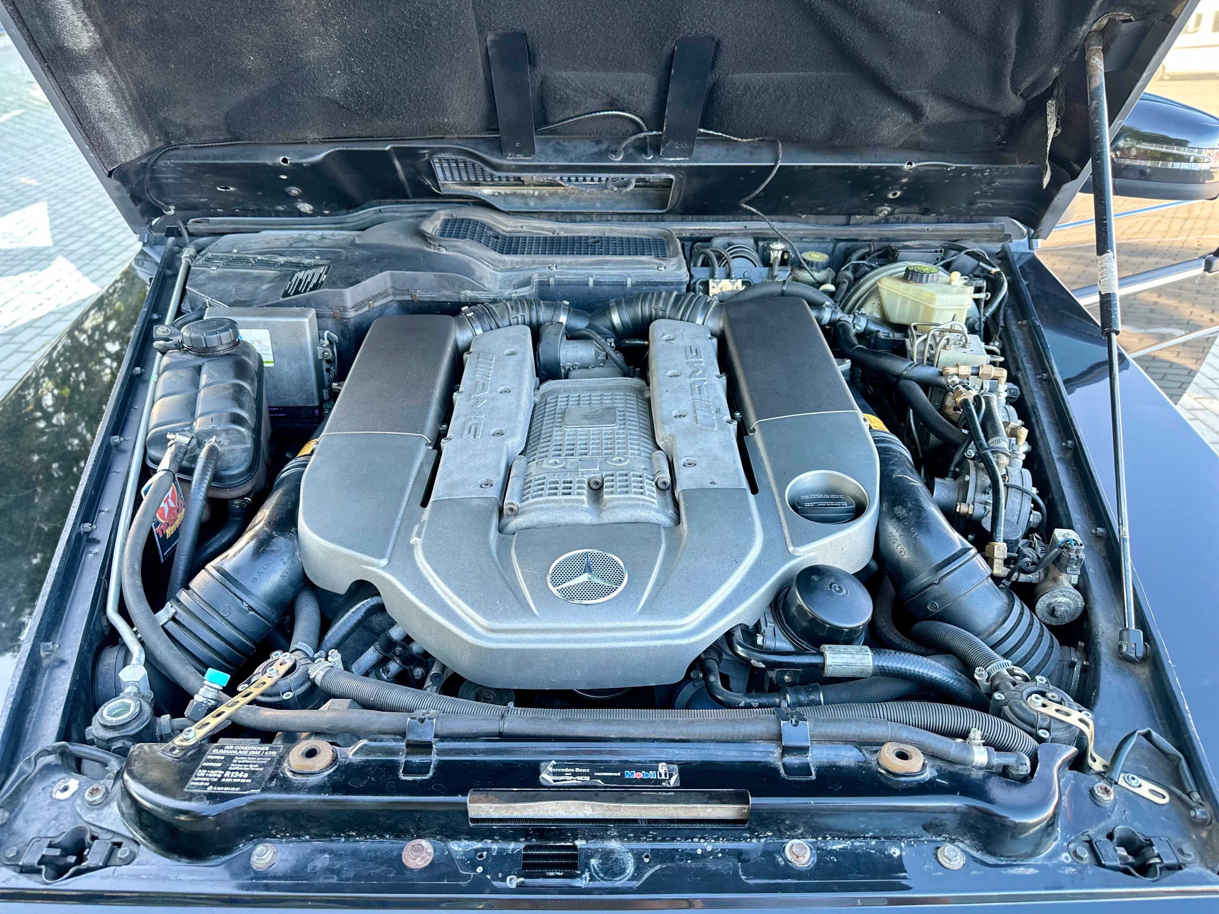 Mercedes-Benz G-Class AMG 5.5, Гелік АМГ, Кубік, Гелендваген