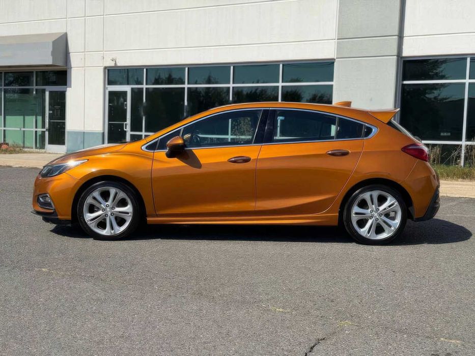 Chevrolet Cruze Premier Auto      2017