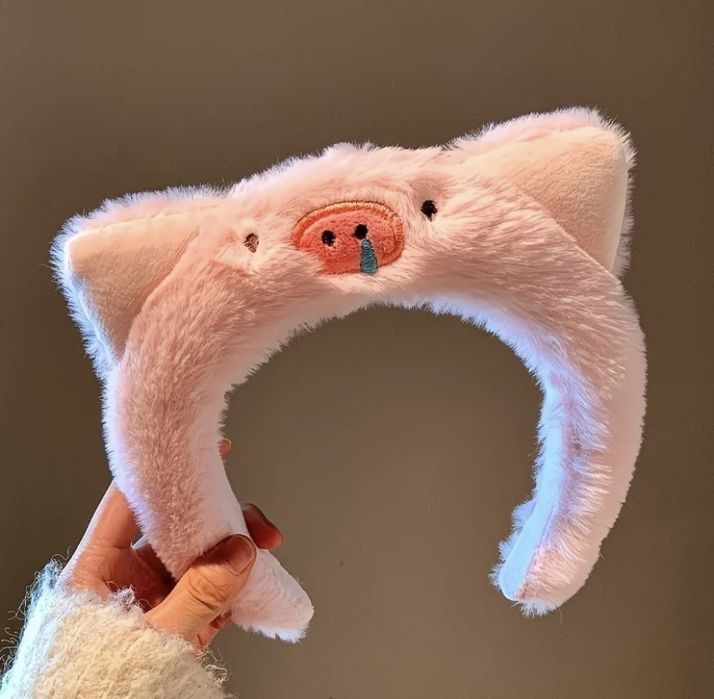 Обруч Рожевий свинка