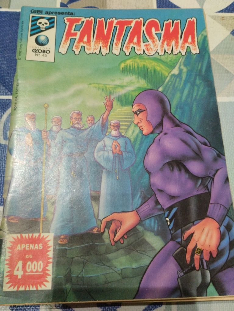 Fantasma revistas banda desenhada