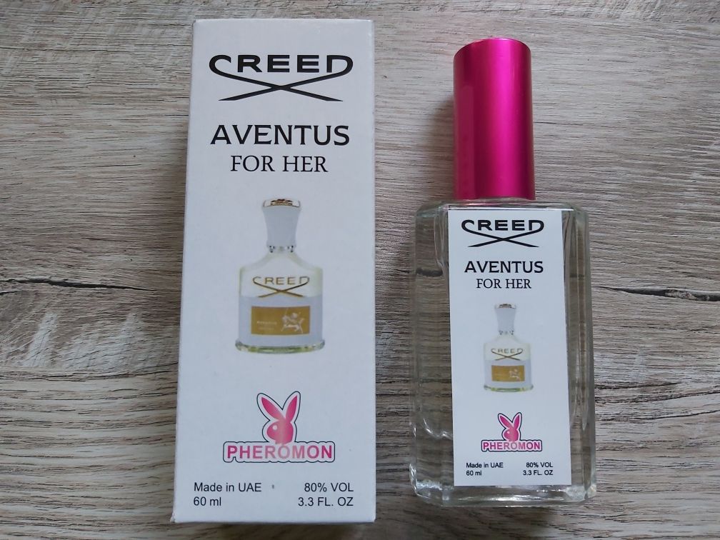 Creed Aventus for Her 60 мл с феромонами. Крид Авентус женские