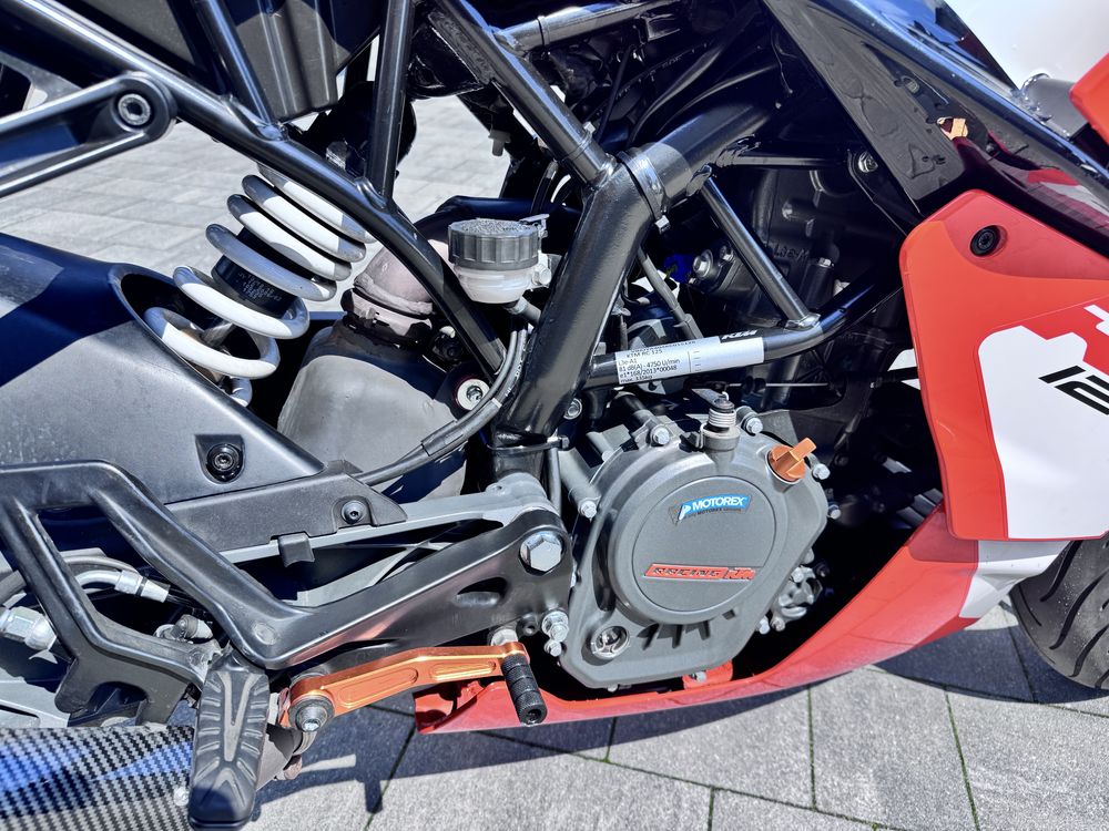 Motor KTM RC125