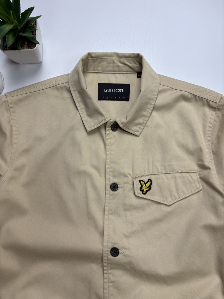 Рубашка Lyle & Scott originals оригинал size S