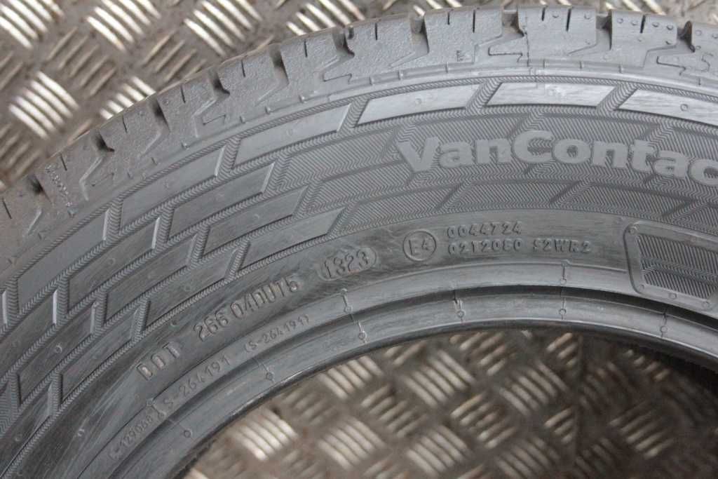 215/65/16C Continental VanContact A/S Ultra 215/65 R16C R16 9,5mm 23r