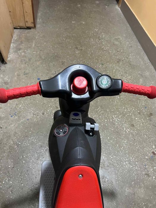 Мотоцикл триколісний Pilsan Cobra дитячий (акумулятор 6V) 05-284