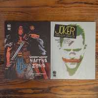 Joker - Zabójczy uśmiech + Wonder Woman - Martwa ziemia