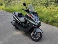 Yamaha Majesty 250 mocny wygodny oszczędny skuter