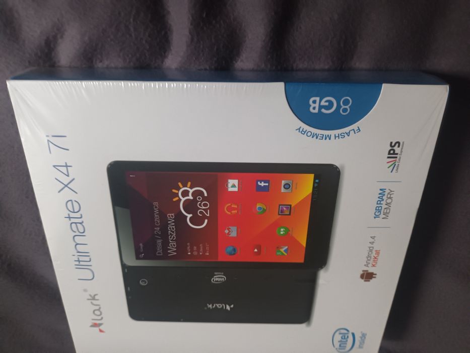 Tablet Lark ultimate x4 7i nowy w foli fabrycznej nie używany