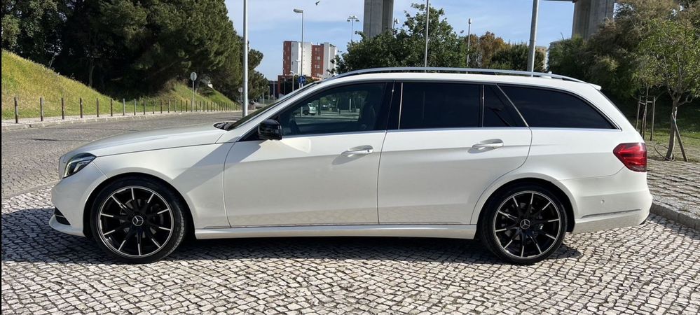 Mercedes E220 Full Extras