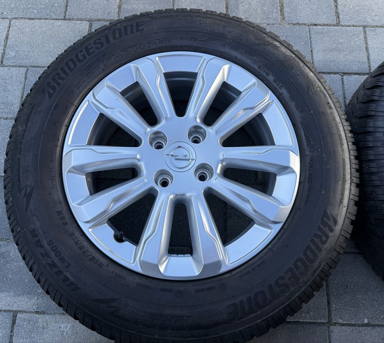 Oryginalne Felgi Opel Mokka Crosland X 4x108 215/65R16 zima