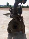 Motor rega com bomba