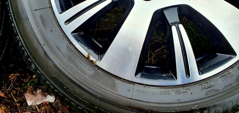 Alufelgi koła Captur Clio Kangoo Dacia Dokker Sandero Logan Stapway