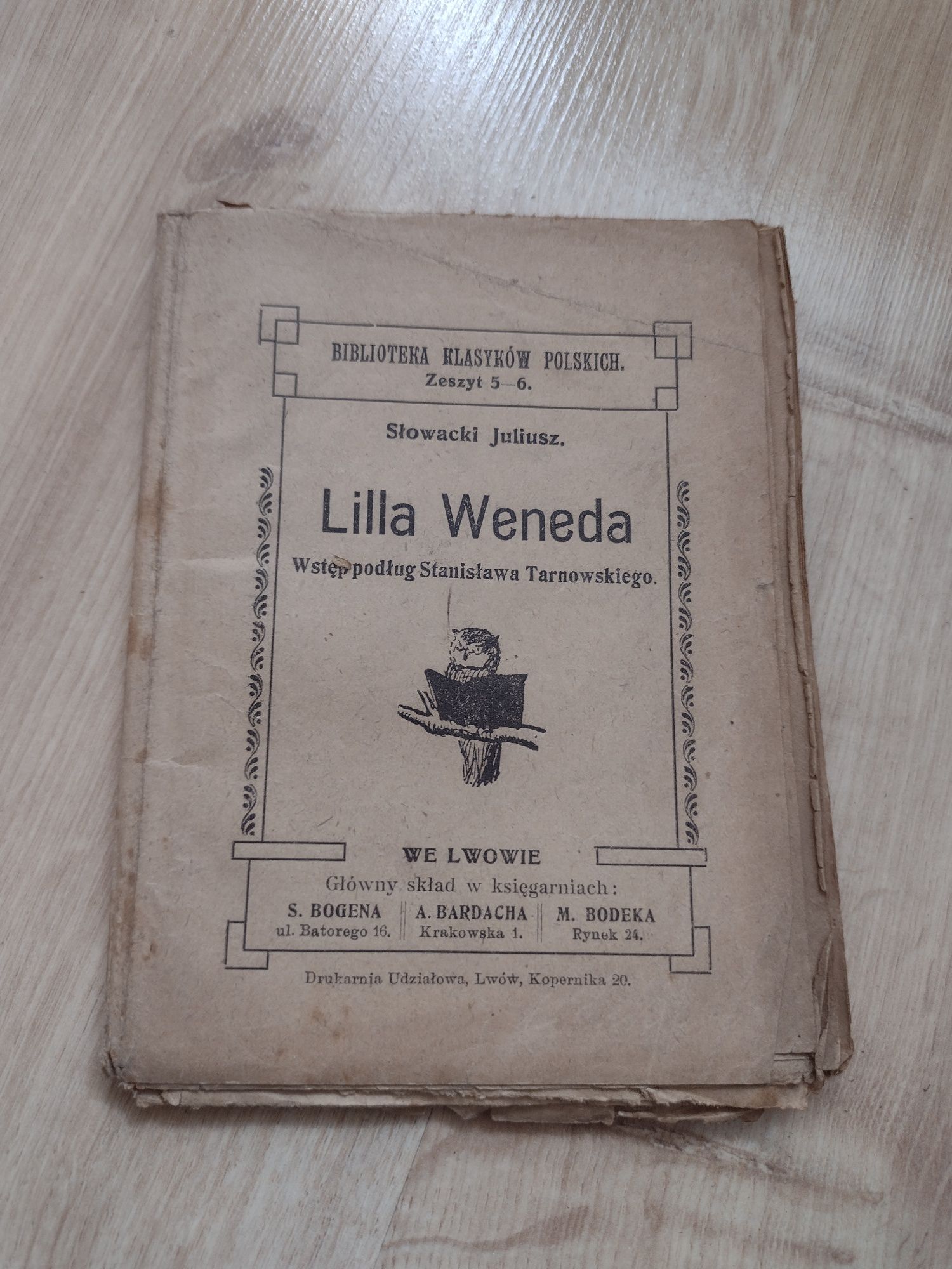 Lilla Weneda 1920.