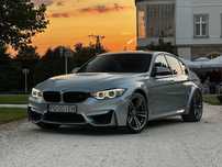 BMW M3 CarPlay Downpipe Carbon Head Up Full Piękna