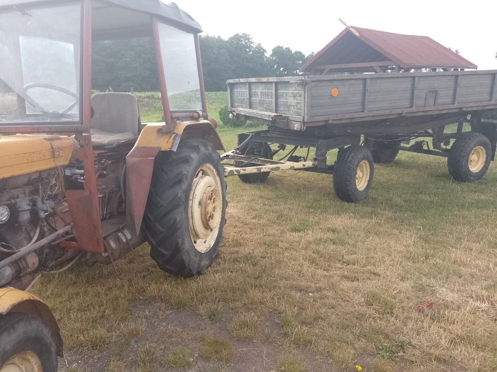 Ursus C-330 zestaw z przyczepą