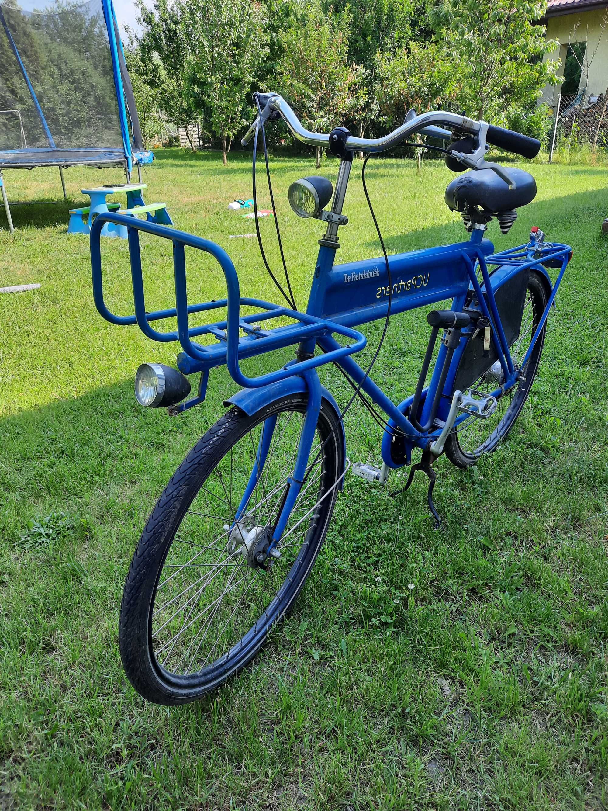 Wyjątkowy rower miejski
