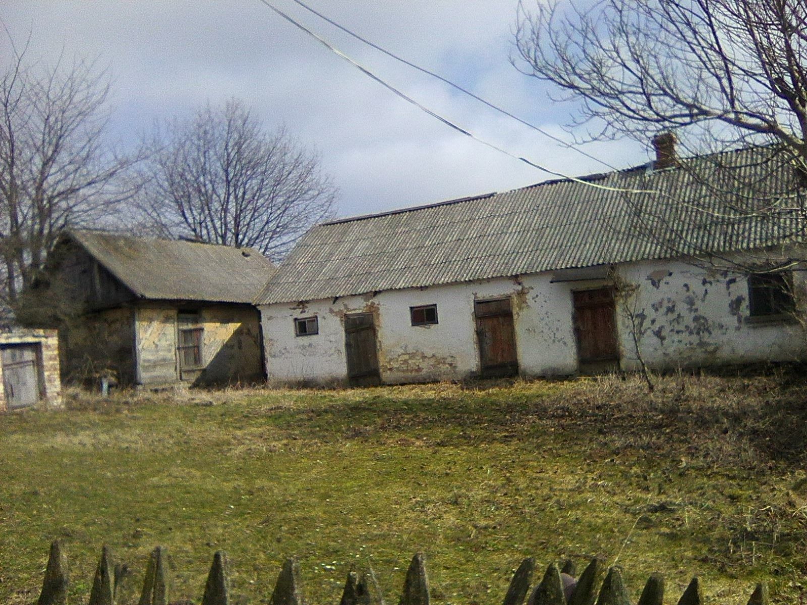 Господарство з земельною ділянкою