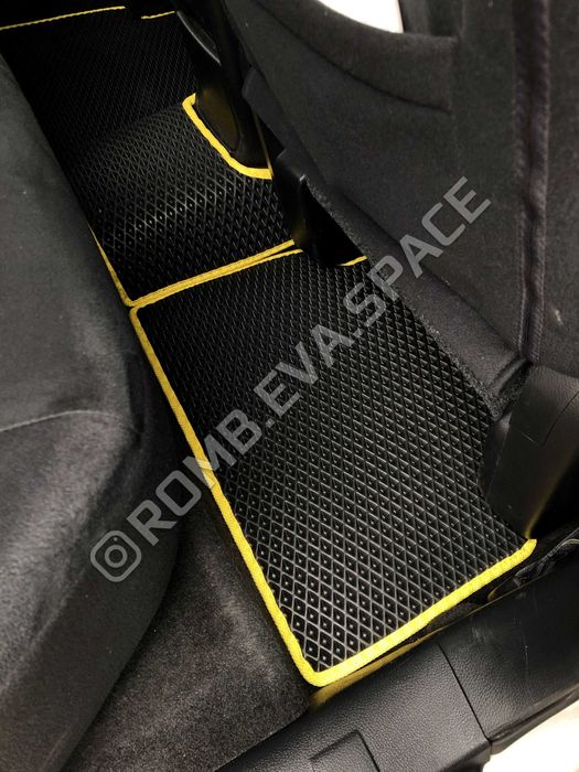 ЕВА коврики Ланос Лачетті Меган Пасат Б 2 3 4 5 6 7 8 Сценік Део EVA