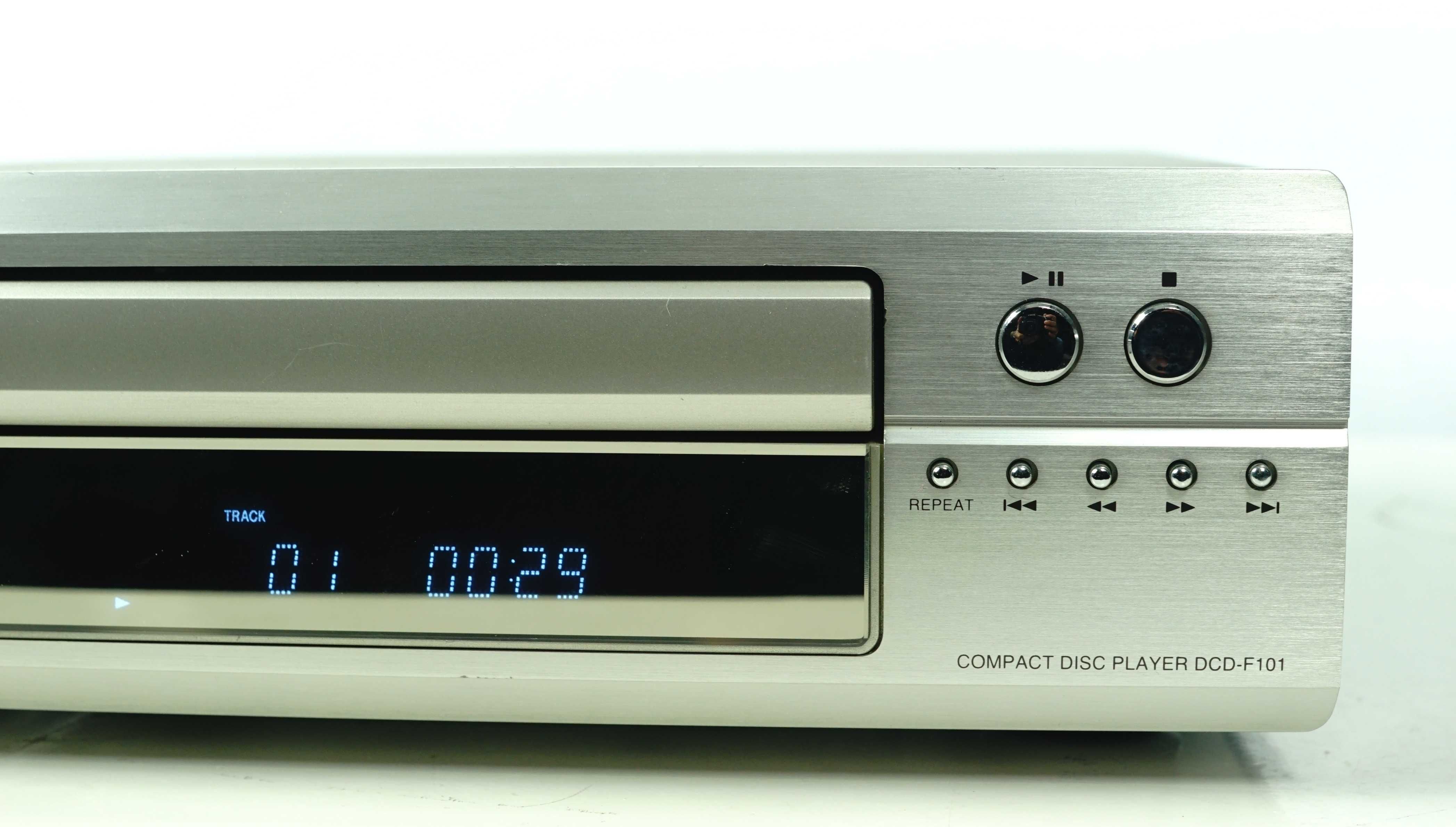Denon DCD-F101 odtwarzacz CD alu czyta CD-R st BDB