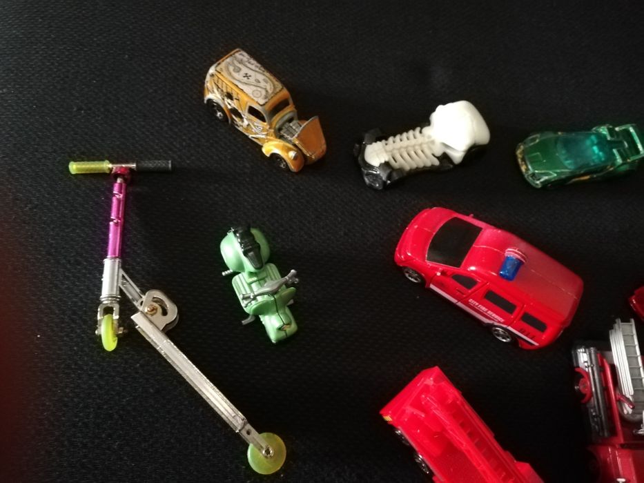 miniaturas bombeiros