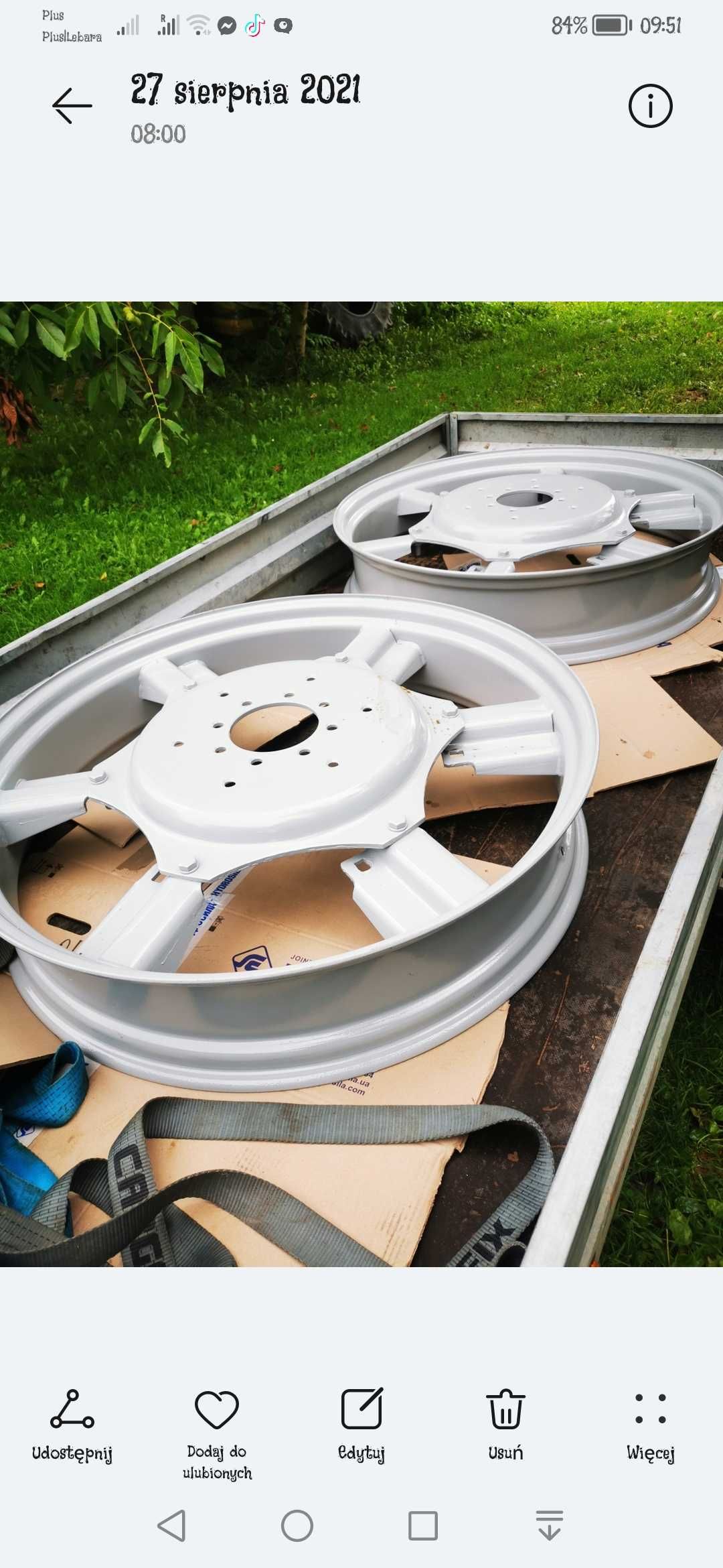 Koła 9.5R40 RADIAL