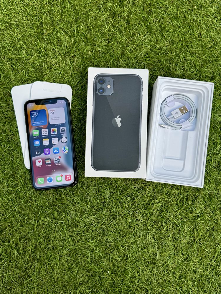 iPhone 11 Preto como novo