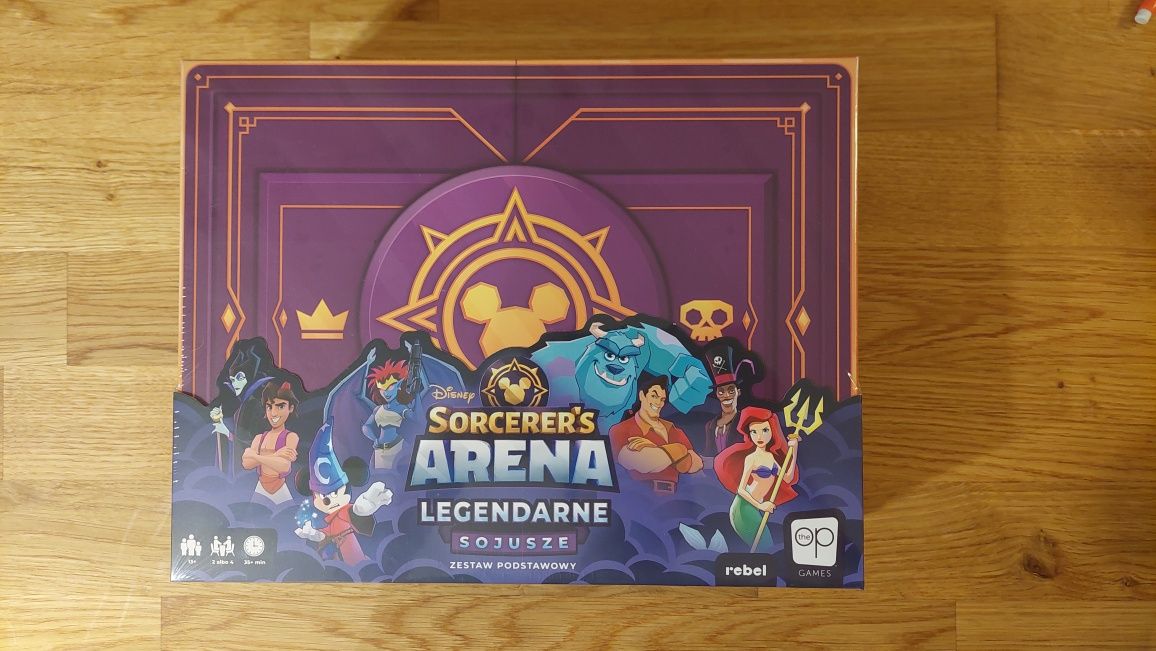 Sorcerer's Arena Legendarne Sojusze (gra planszowa)