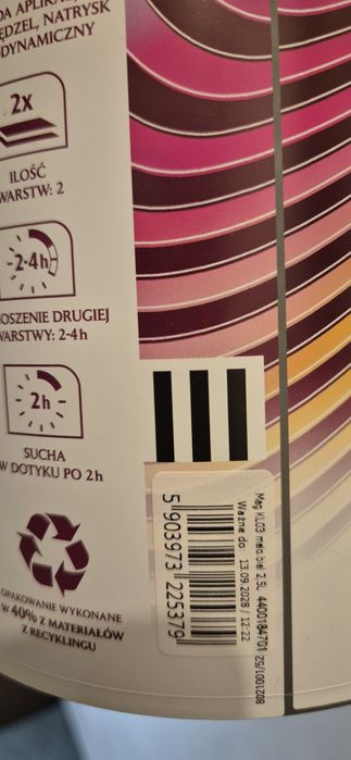 Magnat Melonowa Biela