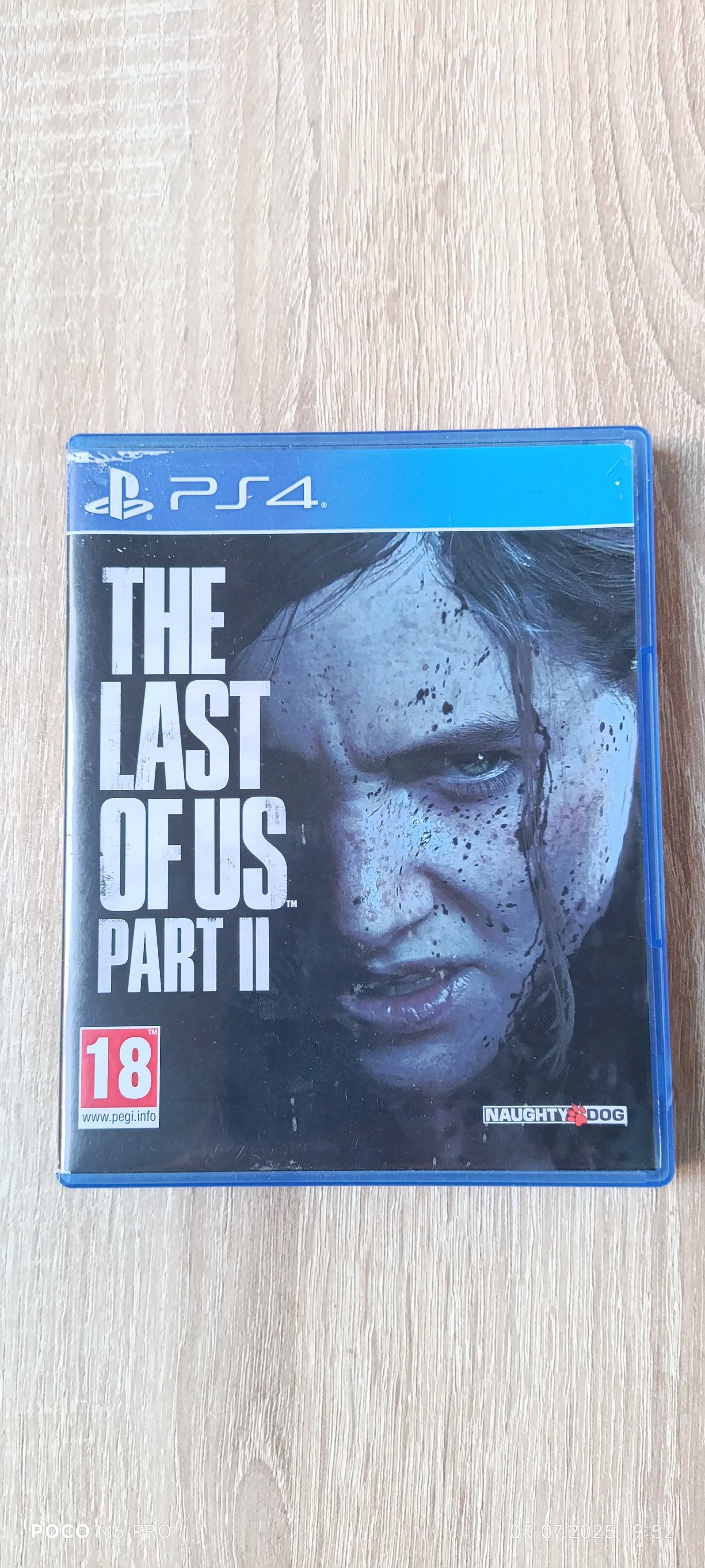 The last of us 1,2 - PS4