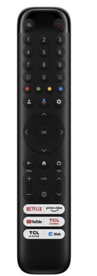 Telewizor TCL 43P79B 4K UHD Google, HDMI 2.1, Smart TV, Google TV