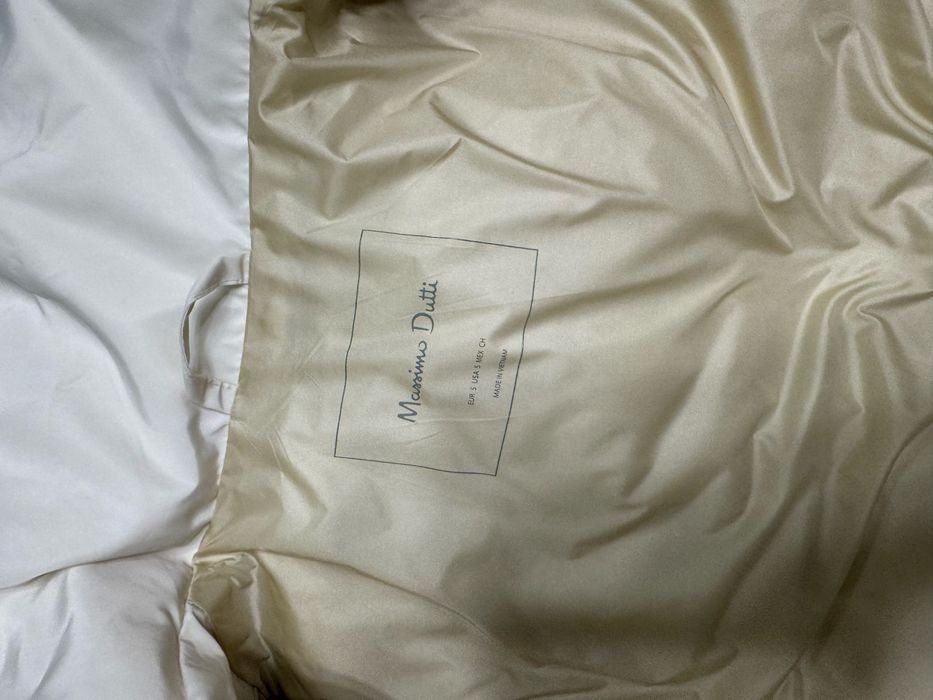 Пуховик massimo dutti