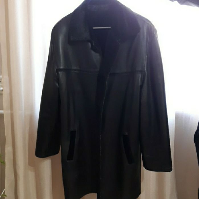 Мужская дубленка