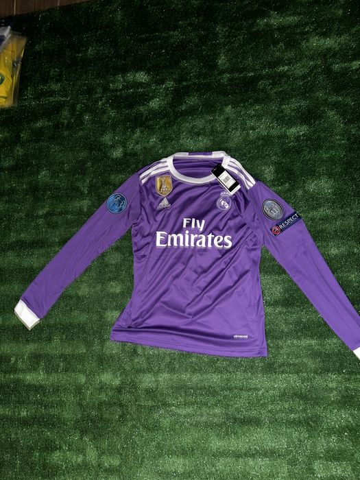 Camisola Real Madrid 2016 retro