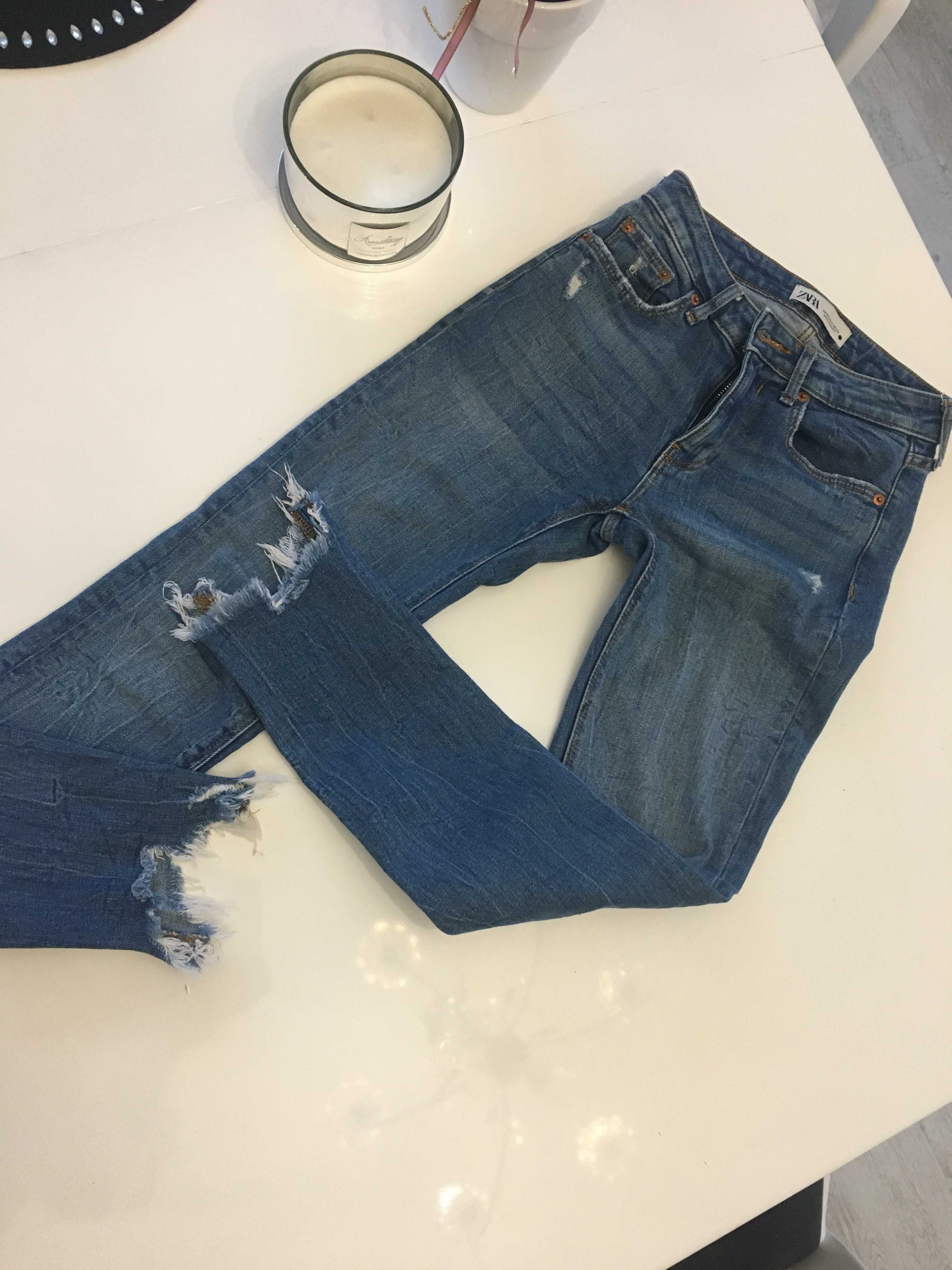 jeansy zara 24/34