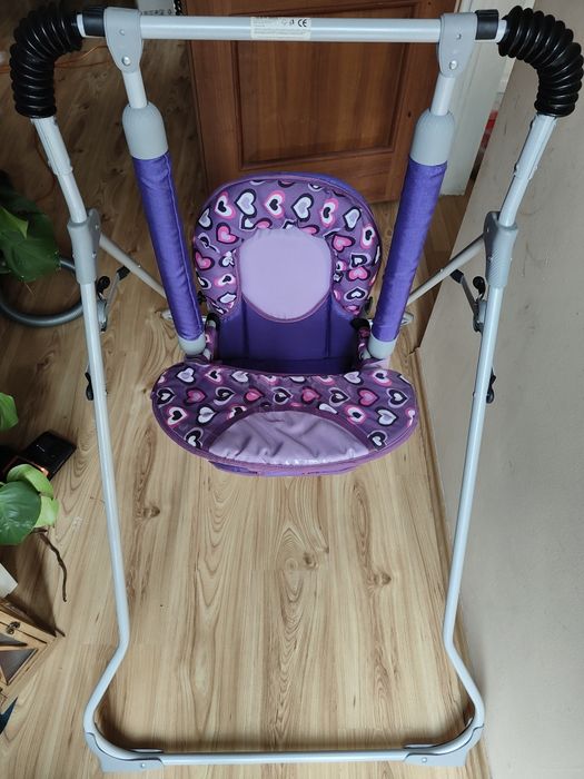 Huśtawka wolnostojąca dla dziecka składana. Do domu, do ogrodu