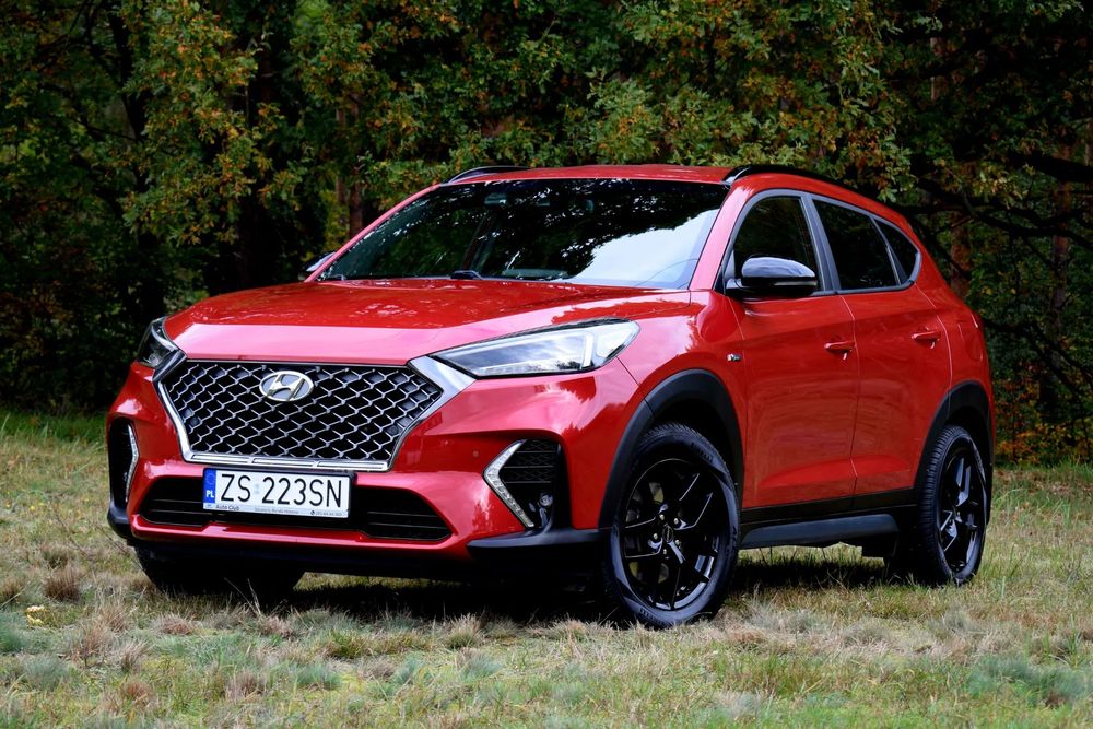 Hyundai Tucson 1.6 T-GDi N Line; AWD; 7DCT; ASO