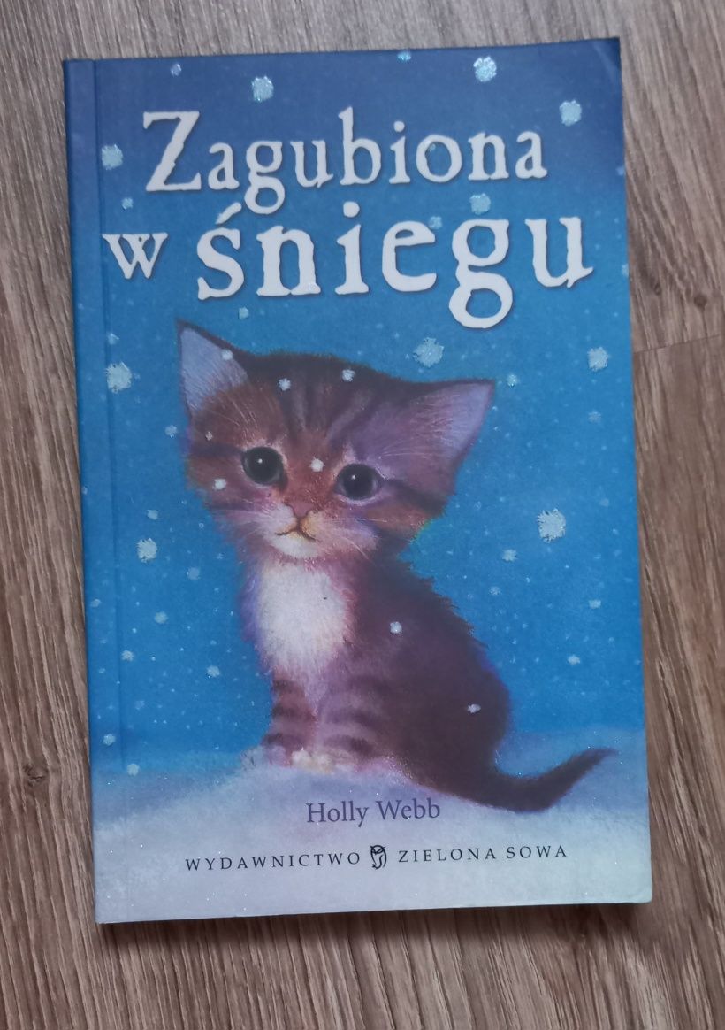 Książka "Zagubiona w śniegu" Holly Webb