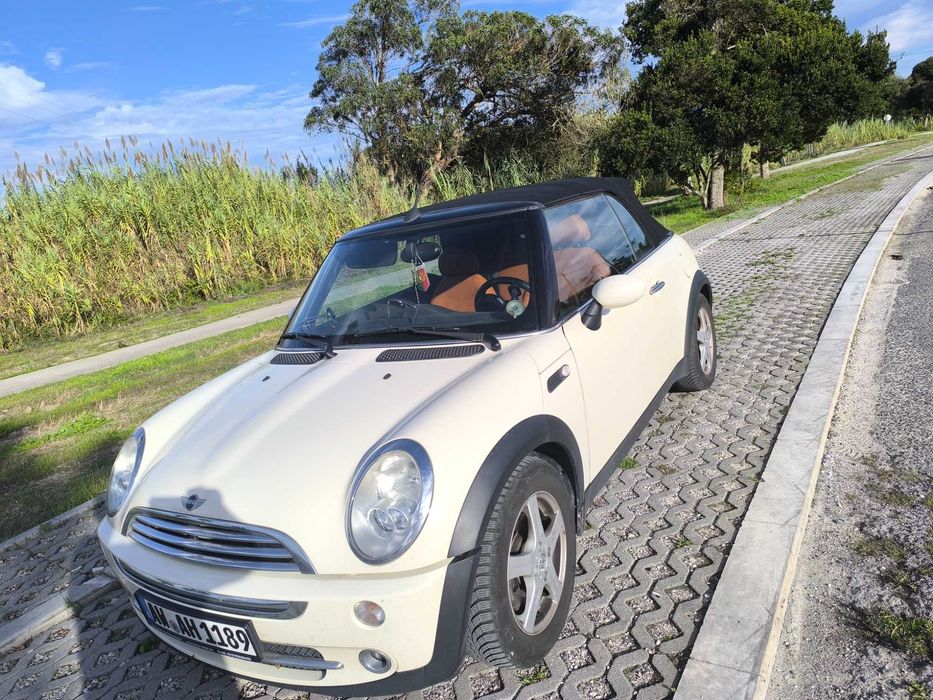 Mini cabrio Muito bem conservado