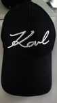 Czapka z daszkiem karl lagerfeld unisex