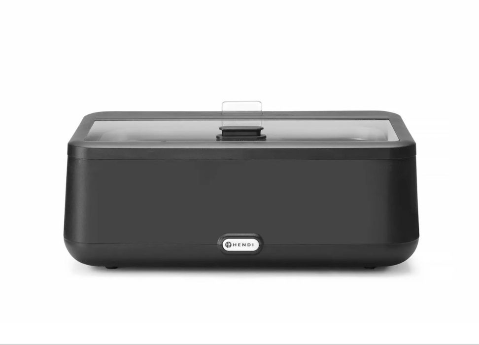 Podgrzewacz elektryczny HENDI, czarny