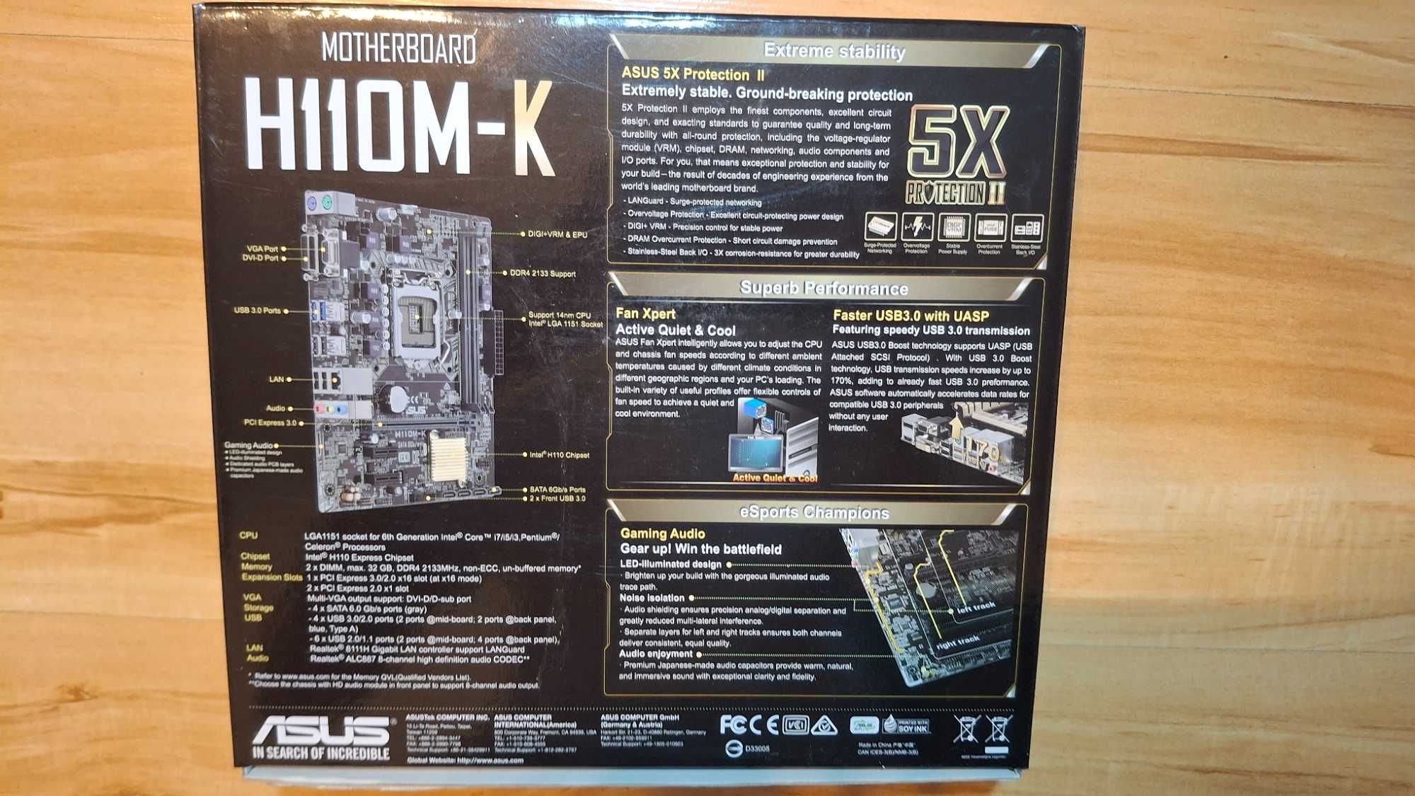 Komputer stacjonarny do nauki pracy i  gier i3 6100T GTX1050TI
